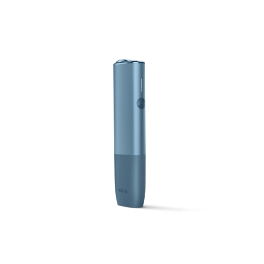 IQOS Iluma One Azure Blue dispositivo original heat not burn tabaco calentado compatible TEREA comprar IQOS en CDMX envío express recíbelo el mismo día en CDMX y Estado de México color azul