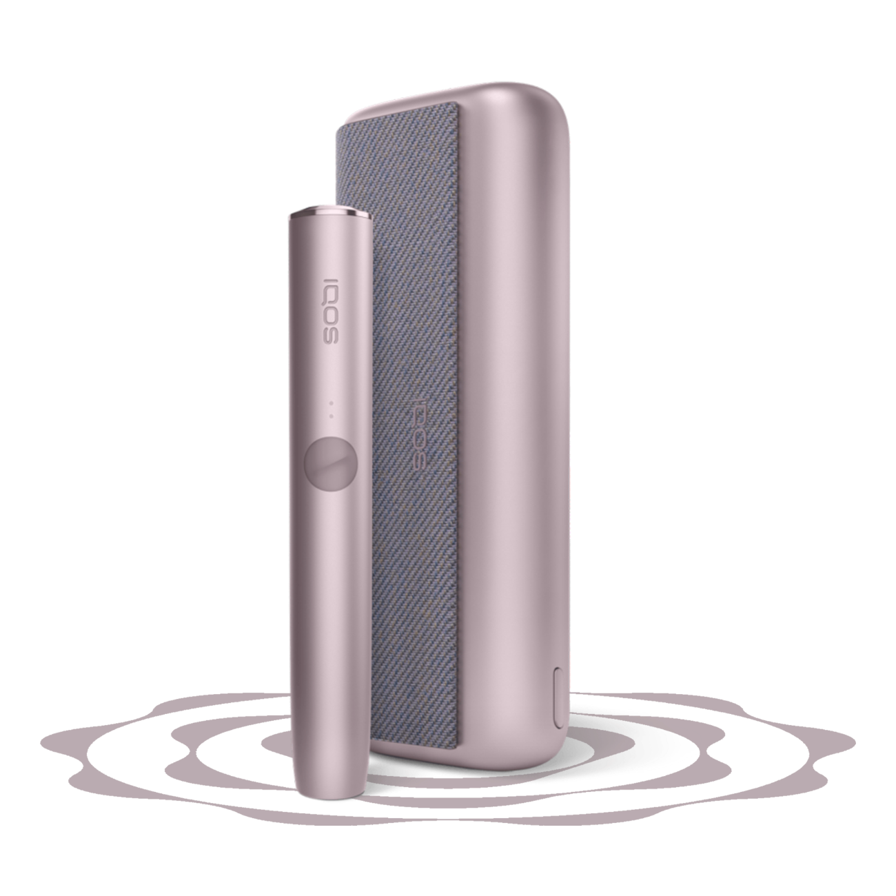 IQOS Iluma Prime Bronze Taupe dispositivo premium original heat not burn tabaco calentado compatible TEREA comprar IQOS en CDMX envío express recíbelo el mismo día en CDMX y Estado de México color café taupe