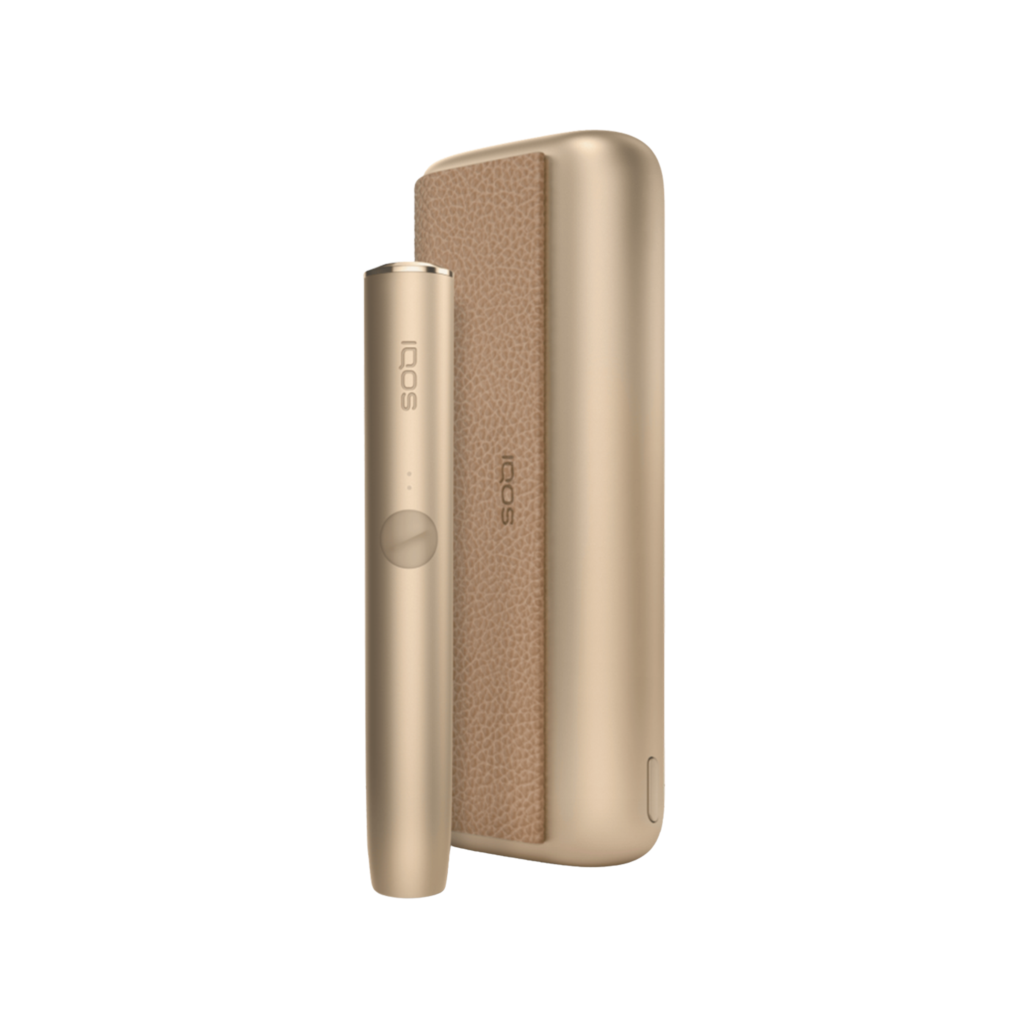 IQOS Iluma Prime Golden Khaki dispositivo premium original heat not burn tabaco calentado compatible TEREA comprar IQOS en CDMX envío express recíbelo el mismo día en CDMX y Estado de México color dorado khaki
