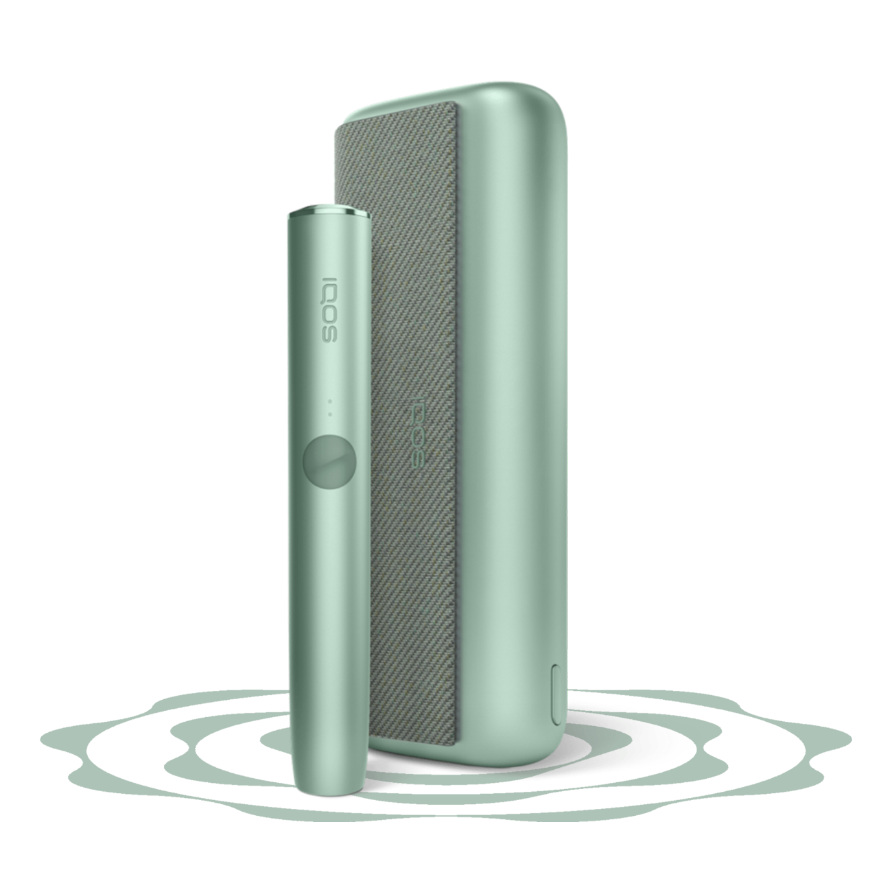 IQOS Iluma Prime Jade Green dispositivo premium original heat not burn tabaco calentado compatible TEREA comprar IQOS en CDMX envío express recíbelo el mismo día en CDMX y Estado de México color verde jade