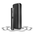 IQOS Iluma Prime Obsidian Black – dispositivo premium de tabaco calentado