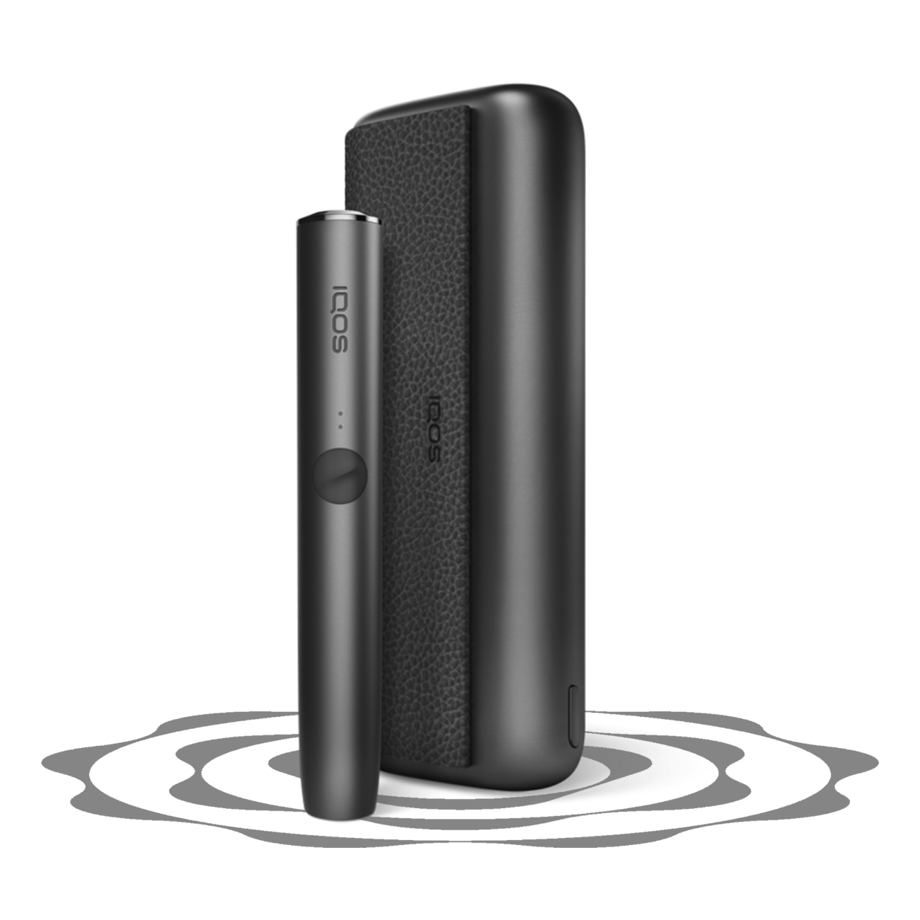 IQOS Iluma Prime Obsidian Black dispositivo premium original heat not burn tabaco calentado compatible TEREA comprar IQOS en CDMX envío express recíbelo el mismo día en CDMX y Estado de México color negro