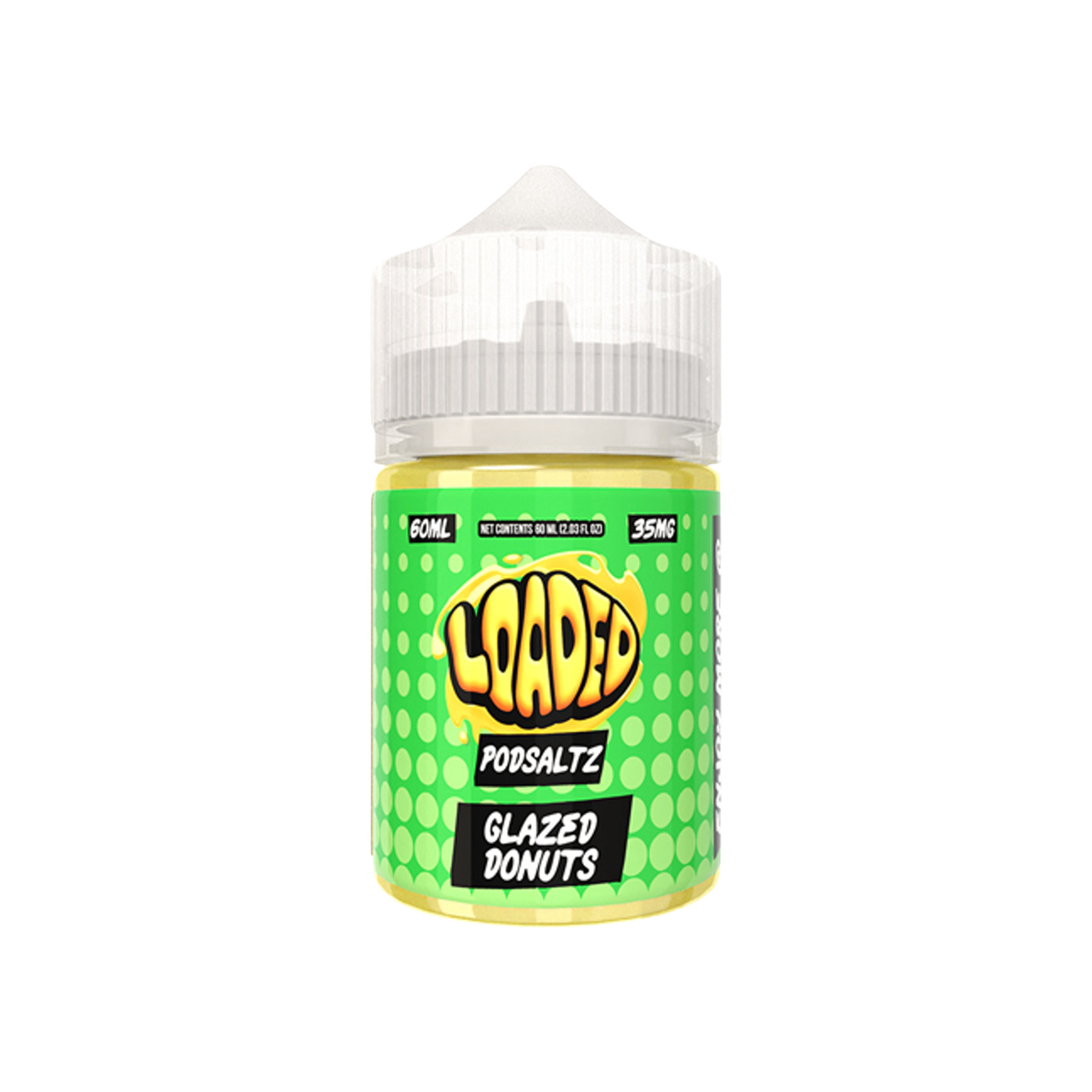 Loaded Pod Saltz Glazed Donuts 60ml 35mg nicotine salt e liquid Ruthless Vapor sabor dona glaseada liquido para vape pods comprar en CDMX envío express líquidos vape a domicilio Área Metropolitana