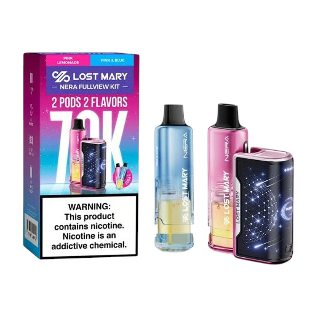 LOST MARY FULLVIEW KIT 70K