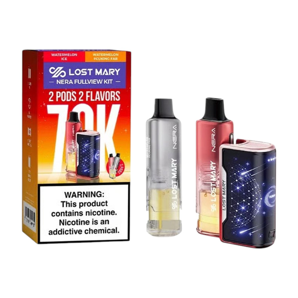 LOST MARY FULLVIEW KIT 70K