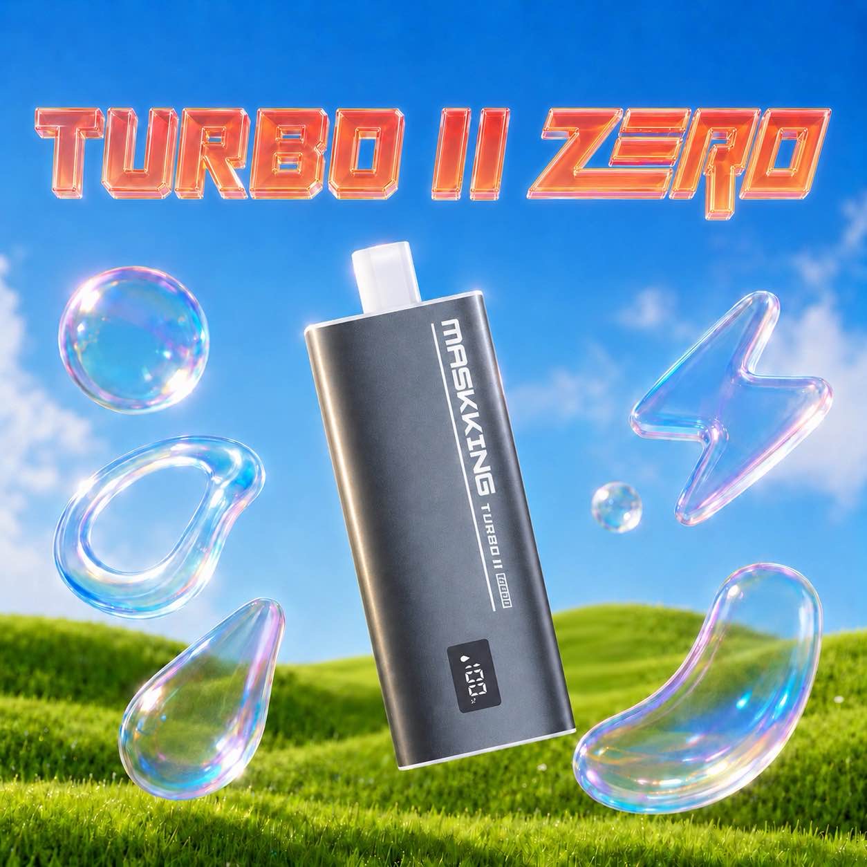 Maskking Turbo II Zero