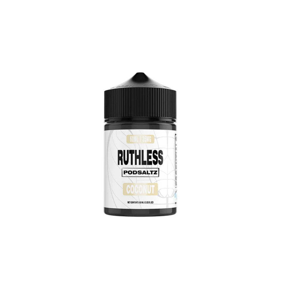 Ruthless Essentials Coconut 60ml 35mg nicotine salt e liquid sabor coco liquido para vape pods comprar en CDMX envío express Área Metropolitana