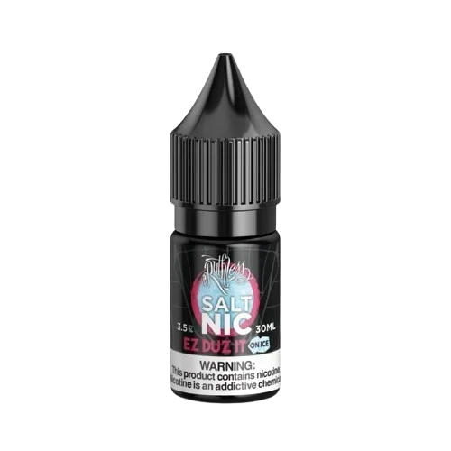 Ruthless Essentials Ez Duz It On Ice 60ml 50mg nicotine salt e liquid sabor fresa con hielo liquido para vape pods comprar en CDMX envío express Área Metropolitana