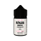 Ruthless Essentials Watermelon Lime Rush 60ml 35mg nicotine salt e liquid sabor sandía con limón liquido para vape pods comprar en CDMX envío express Área Metropolitana
