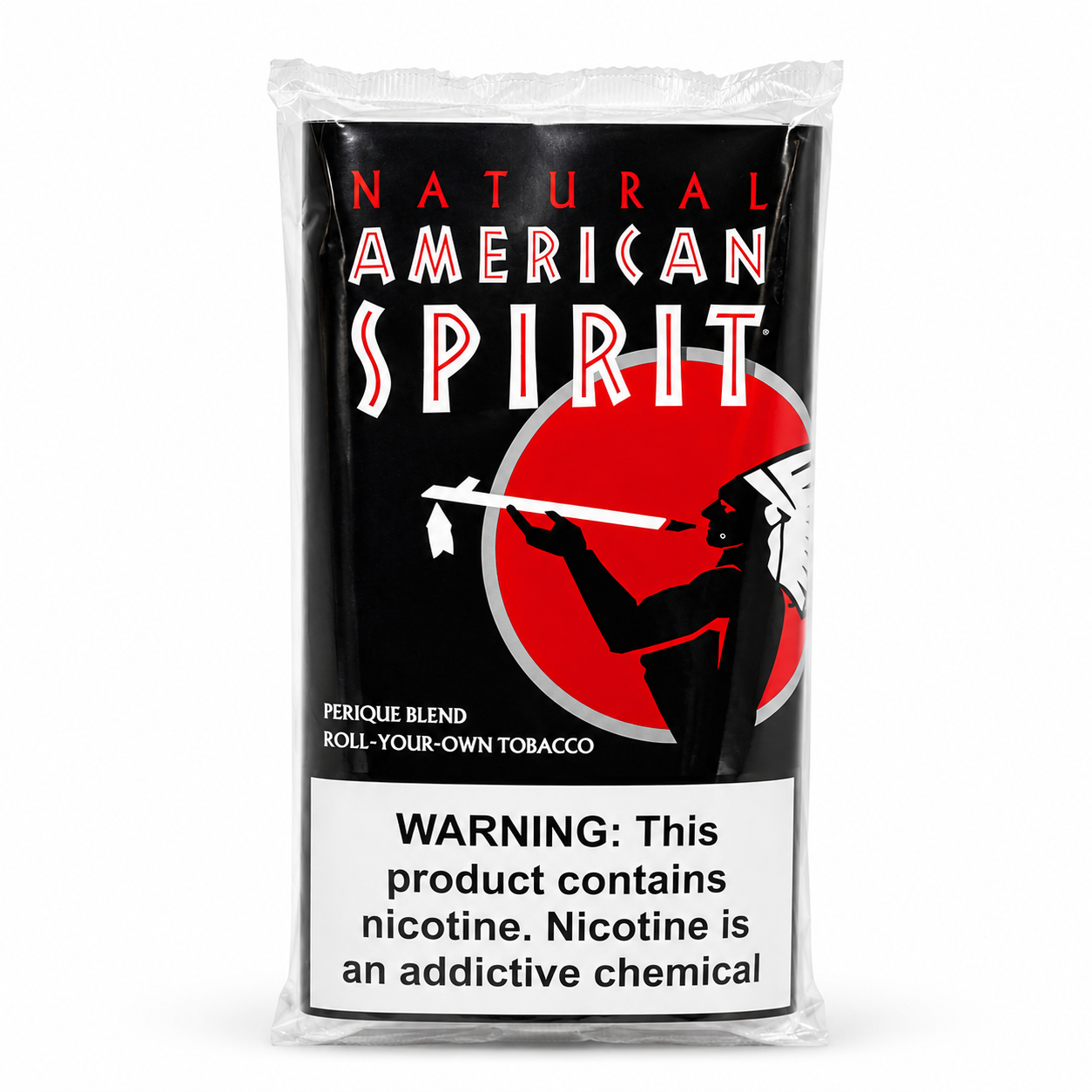 American Spirit Negro tabaco para liar Perique Blend intenso sin aditivos – TiendasVM México