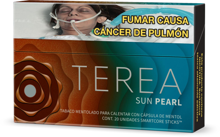 Cajetilla TEREA IQOS Iluma Sun Pearl caja de sticks tabaco calentado heat not burn compatible IQOS Iluma – TiendasVM México