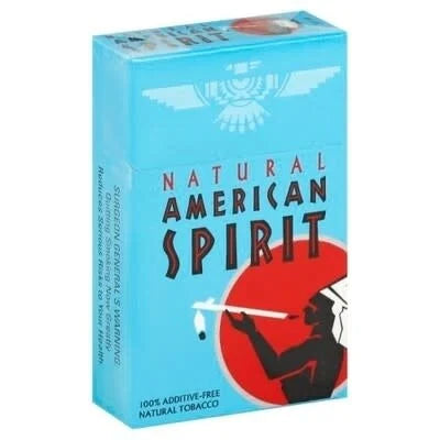 American Spirit cigarros naturales TiendasVM México