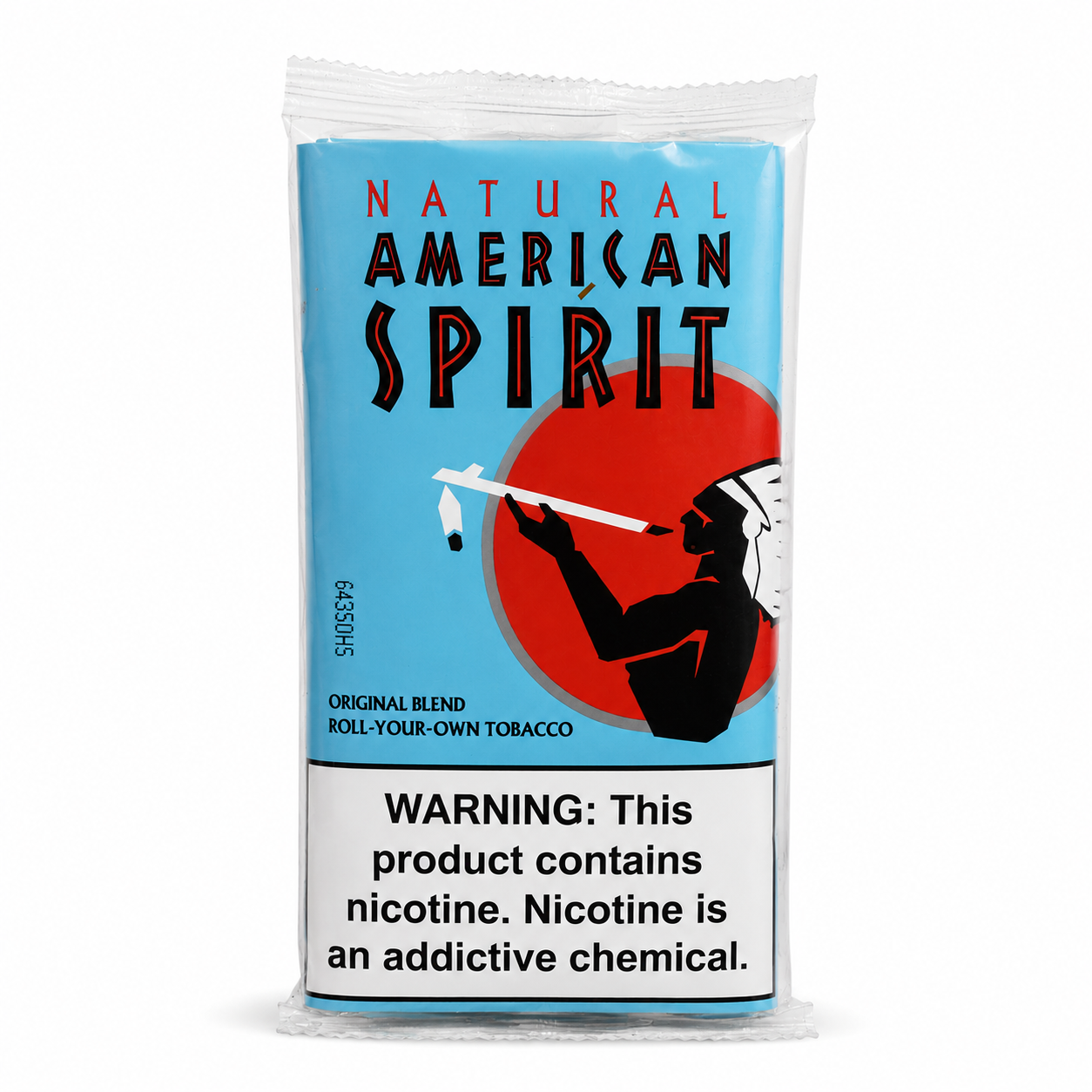 American Spirit Azul Cielo tabaco para liar natural sin filtro – TiendasVM México