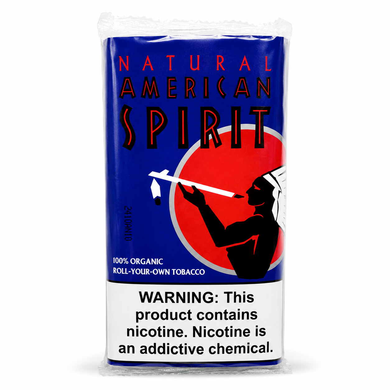 American Spirit Azul Rey tabaco para liar natural U.S. Crown Blend sin aditivos – TiendasVM México
