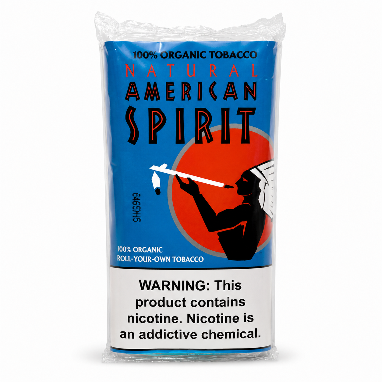 American Spirit Azul Turquesa tabaco para liar 100% orgánico premium – TiendasVM México