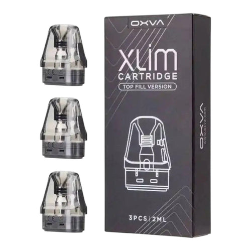 Cartuchos OXVA Xlim, pods de repuesto rellenables originales México