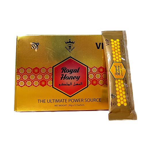 Royal VIP Honey Energy - 12 pz