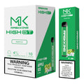 Maskking GT 10 Pack, 10 vapes desechables +500 puffs originales mayoreo México
