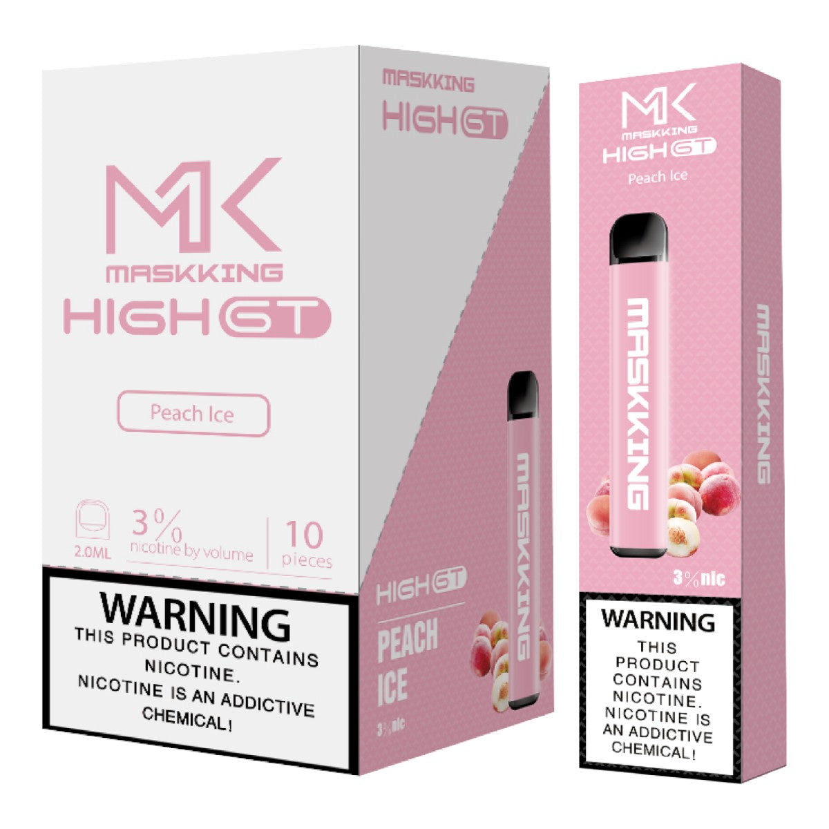 Maskking GT 10 Pack el más vendido al mejor precio, mayoreo y reventa México