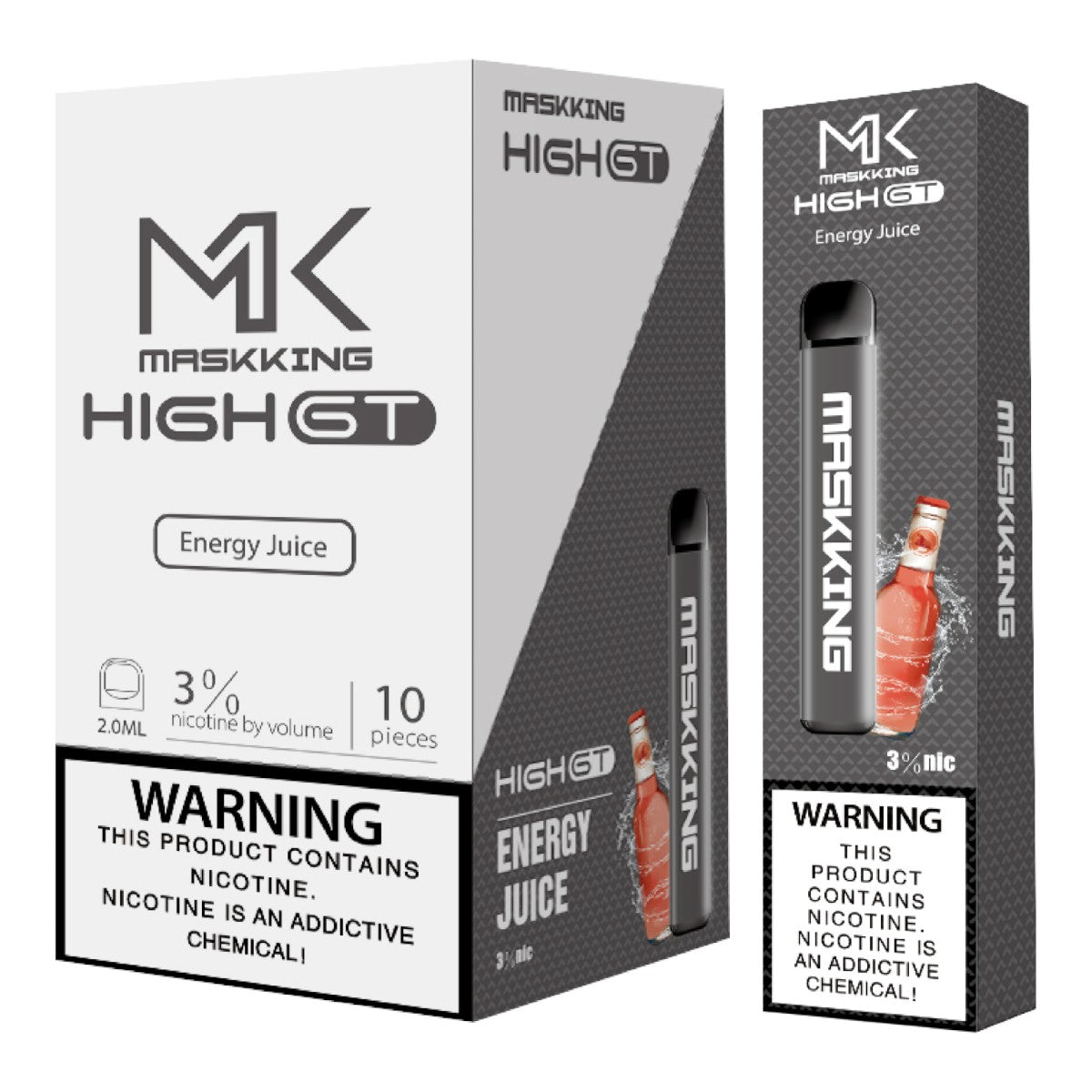 Compra Maskking GT 10 Pack vapes originales sellados, envío en México