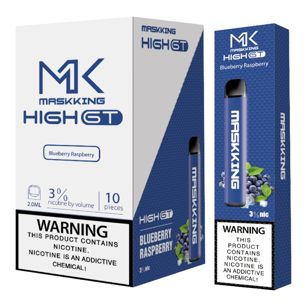 Maskking GT 10 Pack el más vendido al mejor precio, mayoreo y reventa México