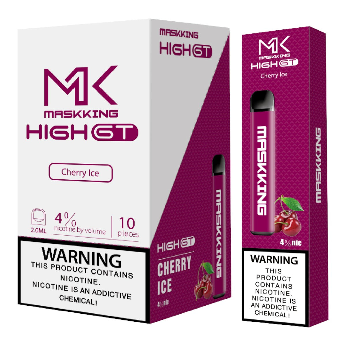 Compra Maskking GT 10 Pack vapes originales sellados, envío en México