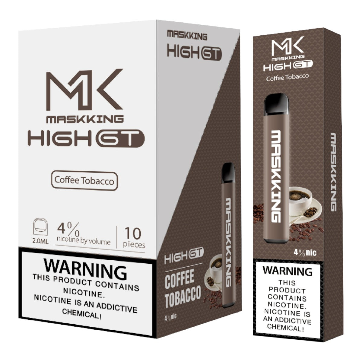 Maskking GT 10 Pack el más vendido al mejor precio, mayoreo y reventa México