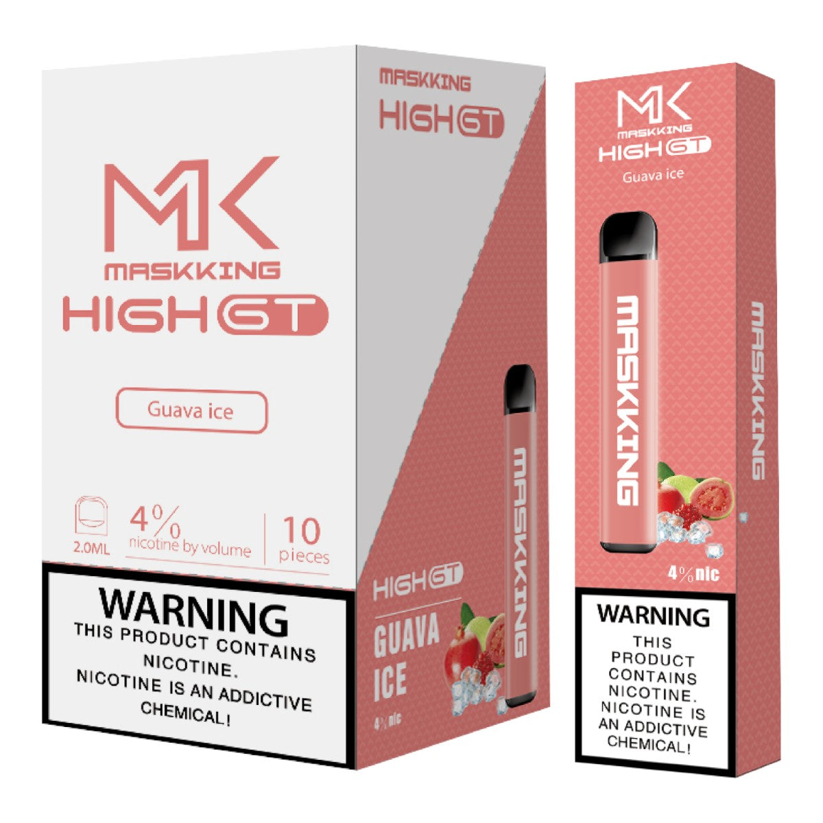 Maskking GT 10 Pack el más vendido al mejor precio, mayoreo y reventa México