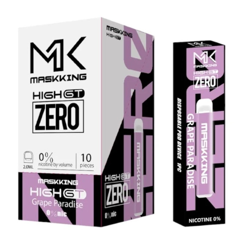Maskking GT Zero 10 Pack