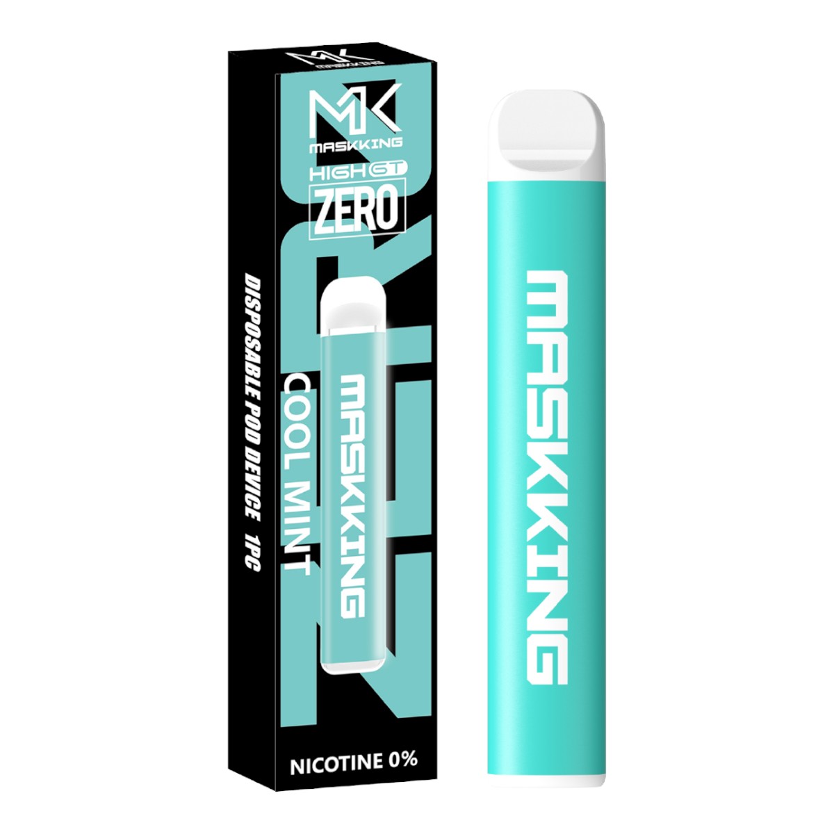 Vape Maskking GT Zero sin nicotina 500 puffs desechable, México