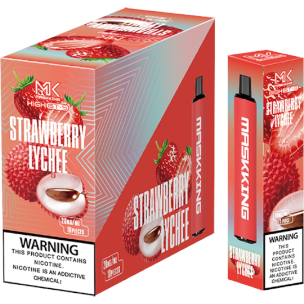 Maskking GTS 10 Pack