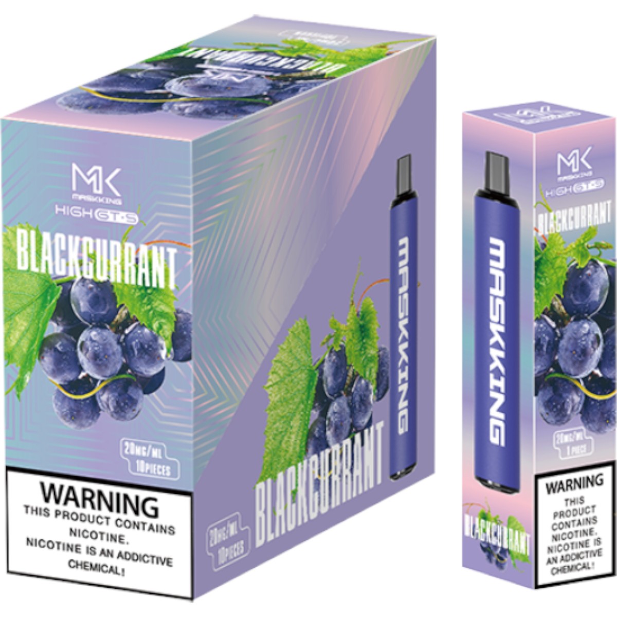 Compra Maskking GTS 10 Pack vapes originales sellados, envío en México