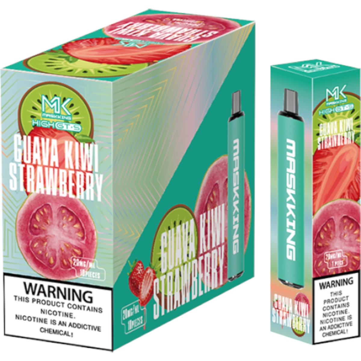 Compra Maskking GTS 10 Pack vapes originales sellados, envío en México