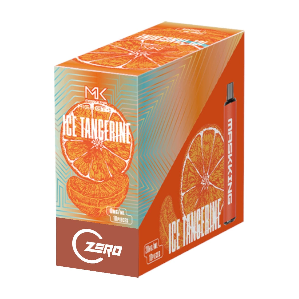 Compra Maskking GTS Zero 10 Pack vapes originales, envío en México