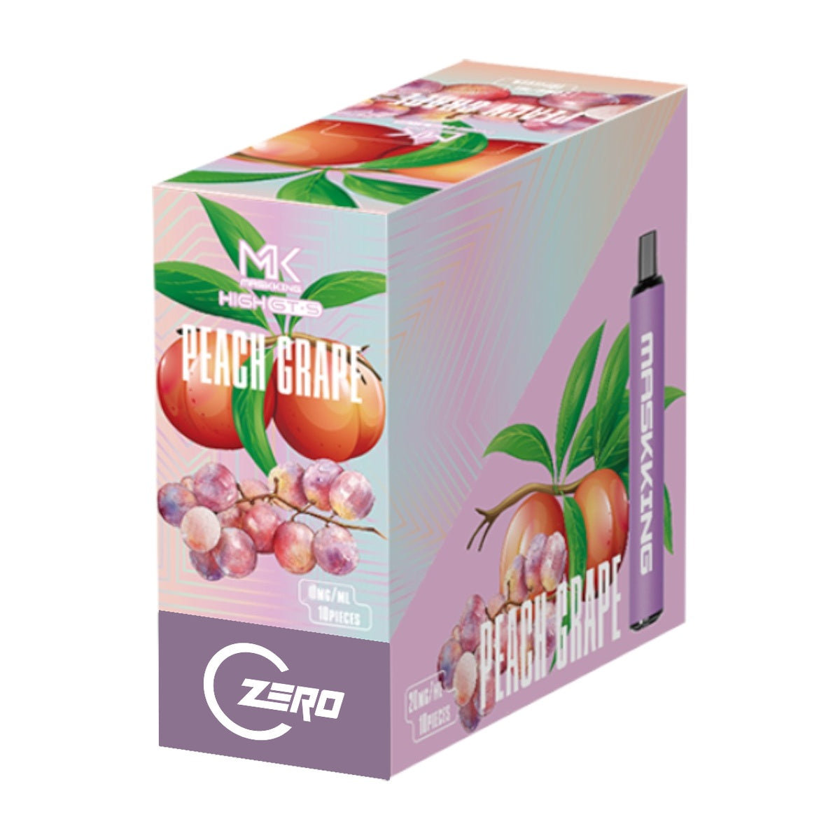 Compra Maskking GTS Zero 10 Pack vapes originales, envío en México