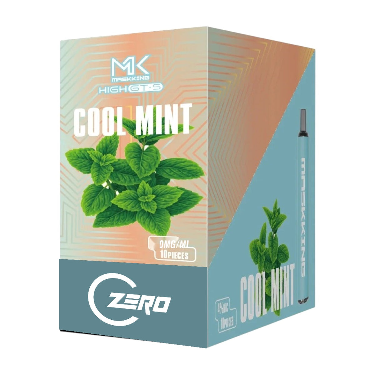 Compra Maskking GTS Zero 10 Pack vapes originales, envío en México