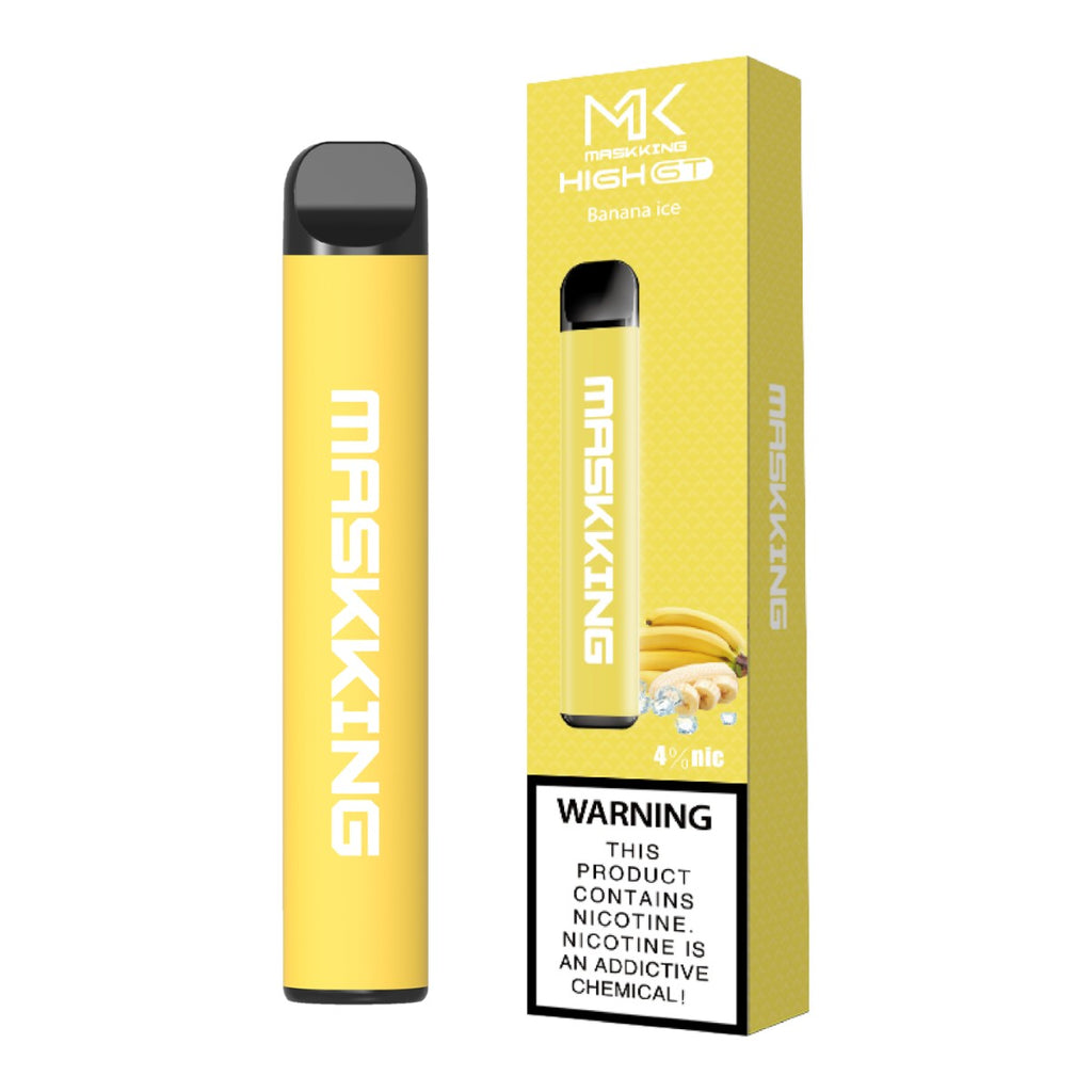 Maskking High GT activación automática, vape desechable México