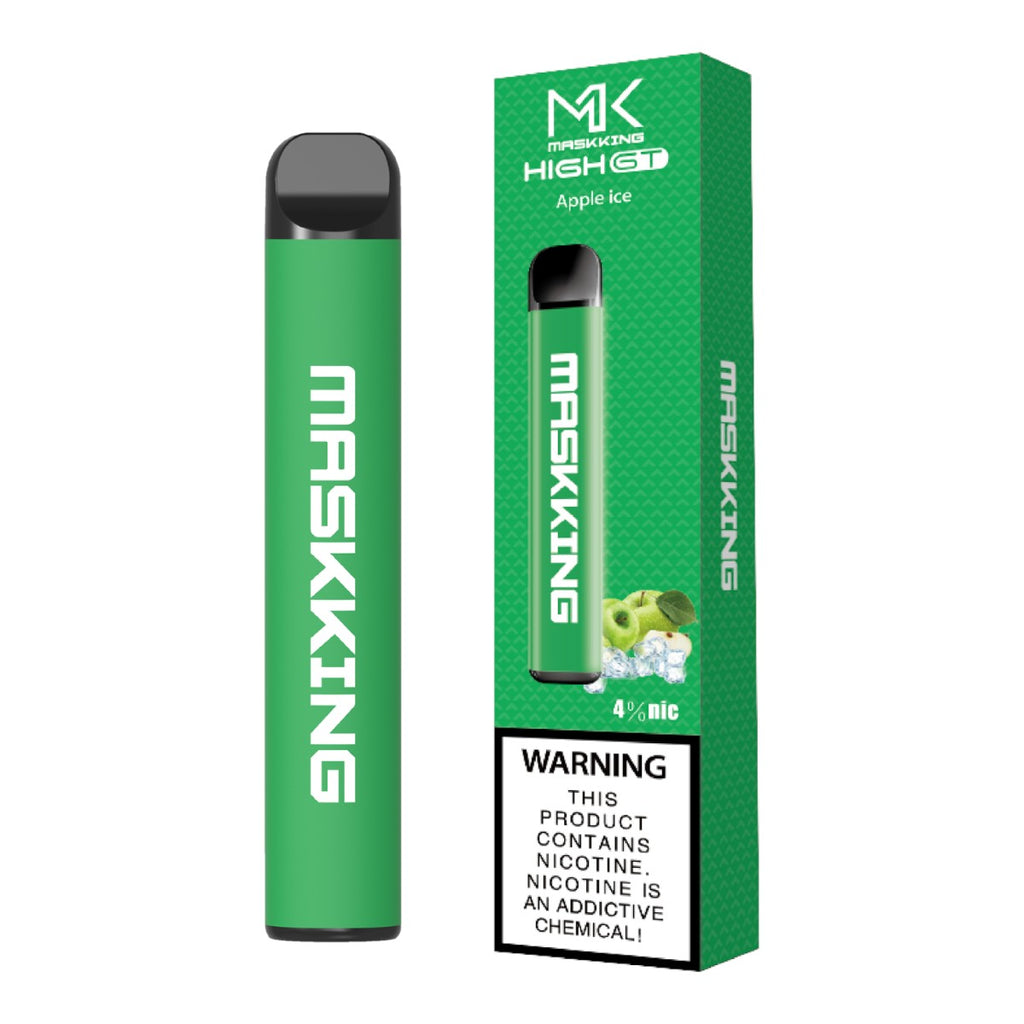 Maskking GT el desechable más vendido, vapeador original México