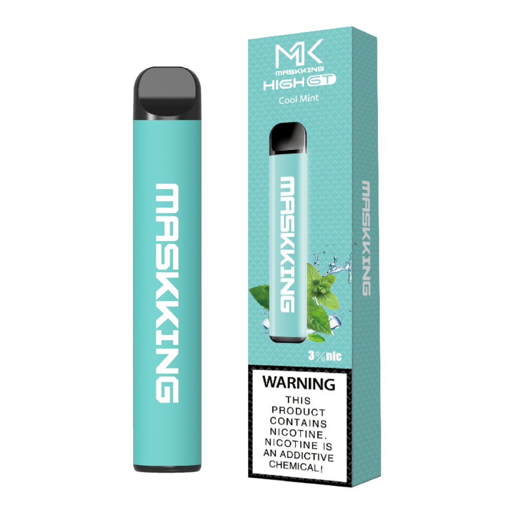 Vape Maskking High GT desechable +500 puffs original México