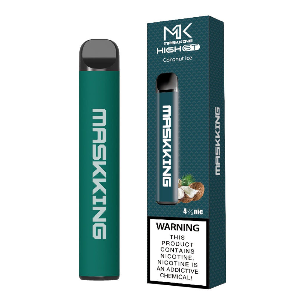 Maskking High GT sin recargas ni botones, vape original México