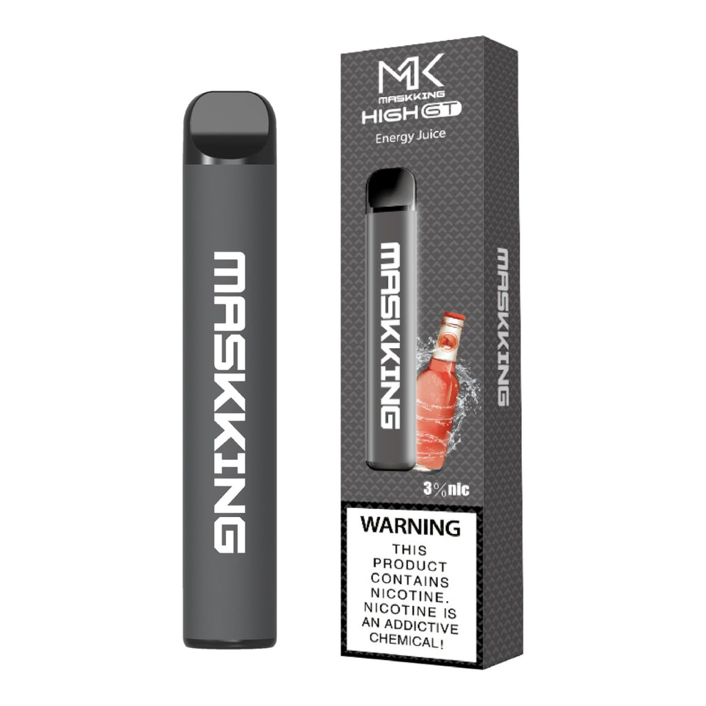 Maskking High GT 4% nicotina sal, vape desechable original México