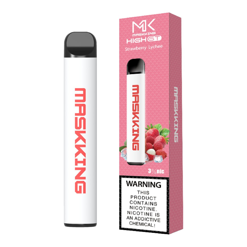 Vapeador Maskking GT ligero y discreto, desechable México