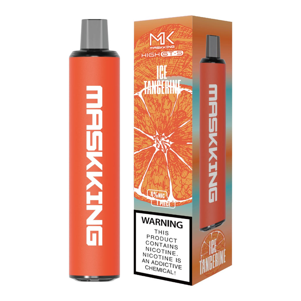 Maskking High GTS batería 1500 mAh, vape desechable México
