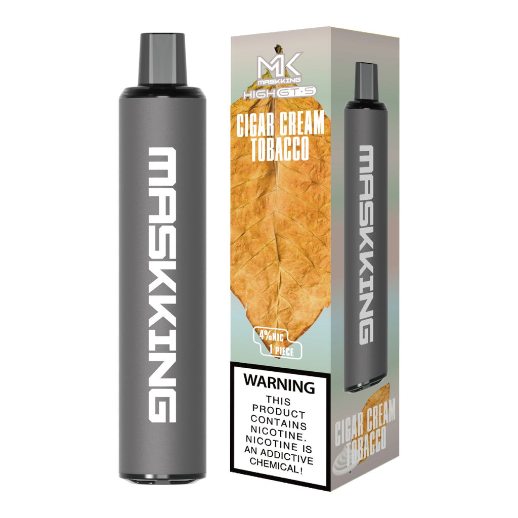 Maskking GTS 4% nicotina sal sabor intenso, original México