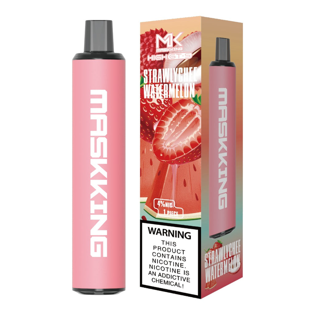 Vapeador Maskking GTS variedad de sabores, original México