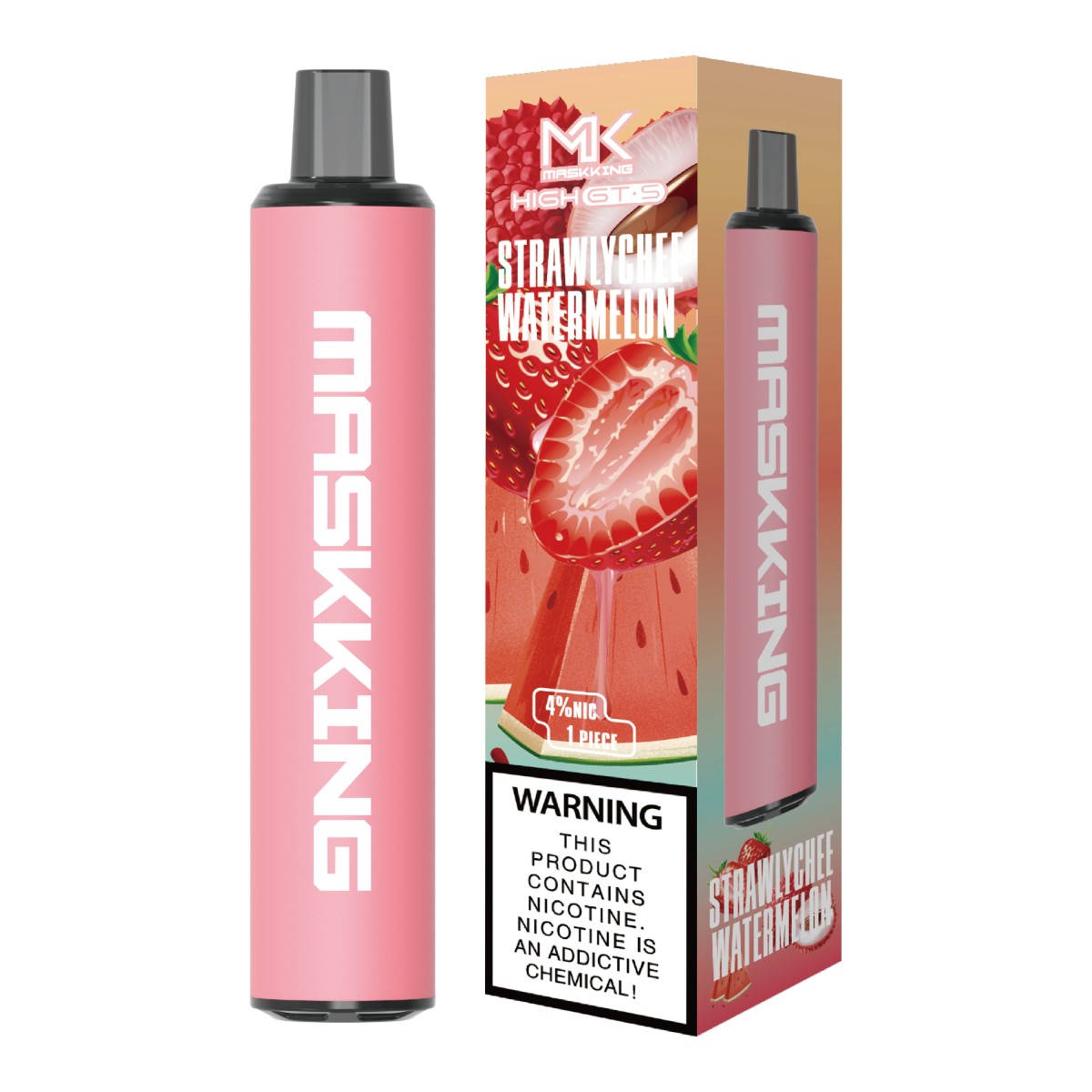 Vapeador Maskking GTS variedad de sabores, original México
