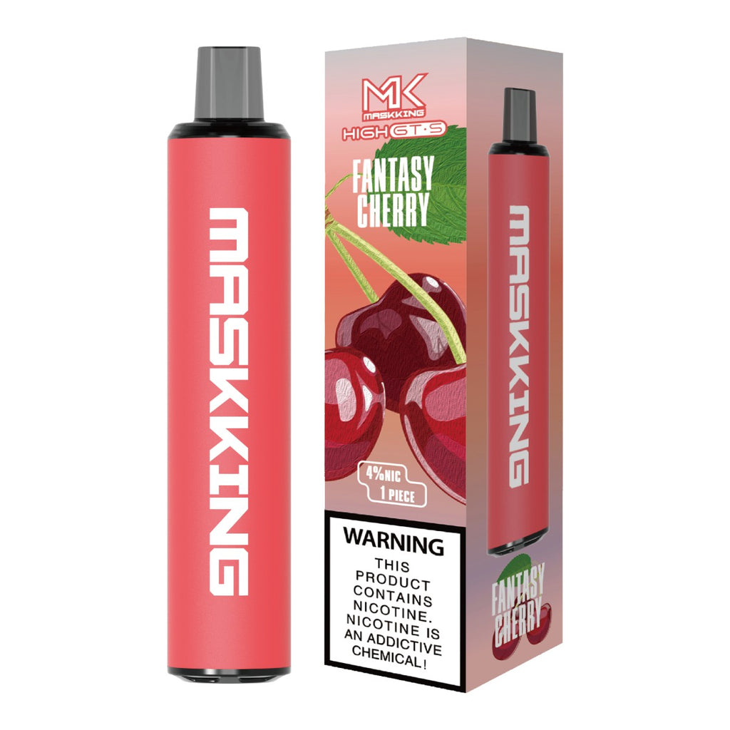 Maskking High GTS 2500 caladas gran duración, vape México