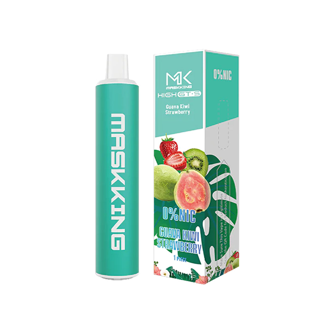 Maskking GTS Zero sabor sin nicotina activación automática, México