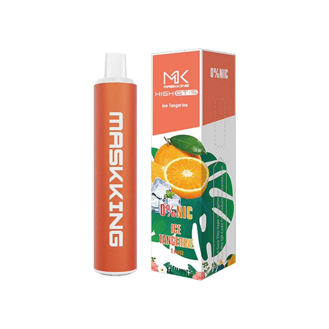 Maskking GTS Zero desechable 2500 caladas original, México