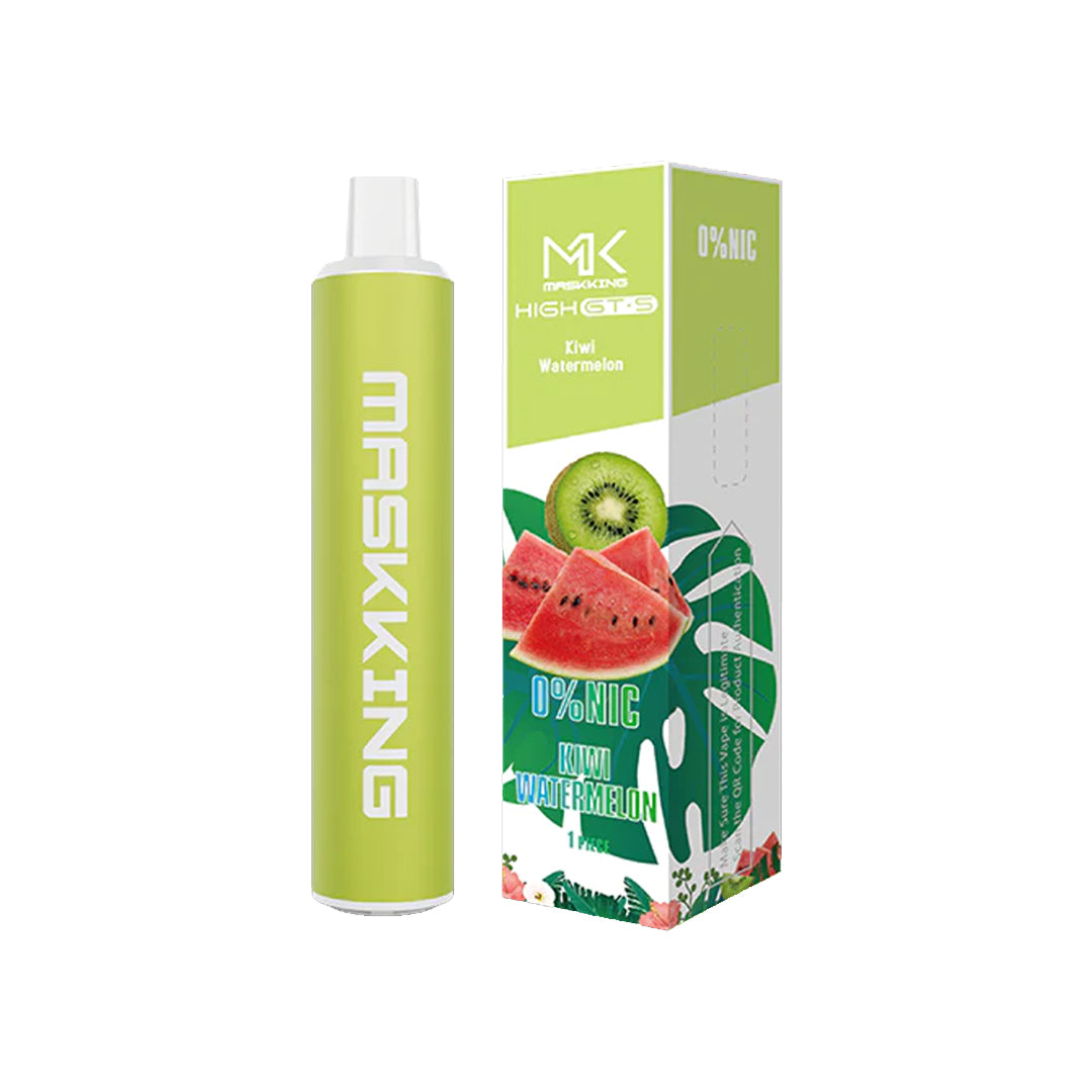 Vape Maskking GTS Zero 0% nicotina listo para usar, original México
